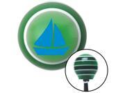 American Shifter Company ASCSNX103042 Blue Sail Boat #2 Green Stripe Shift Knob with M16 x 1.5 Insert big dog American Shifter Company ASCSNX103042 Blue Sail Boat #2 Green Stripe Shift Knob with M16 x 1.5 Insert big dog