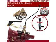 American Shifter Company ASCS2B7G42C1G TH400 Shifter Kit 23 Swan E Brake Trim Kit Dipstick For EA6DC American Shifter Company ASCS2B7G42C1G TH400 Shifter Kit 23 Swan E Brake Trim Kit Dipstick For EA6DC