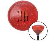 American Shifter Company ASCSNX1609852 Black 6 Speed Shift Pattern - Gas 41 Orange Retro Metal Flake Shift Knob fits sl American Shifter Company ASCSNX1609852 Black 6 Speed Shift Pattern - Gas 41 Orange Retro Metal Flake Shift Knob fits sl