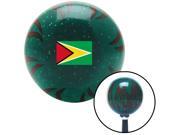 American Shifter Company ASCSNX1631731 Guyana Green Flame Metal Flake Shift Knob with M16 x 1.5 Insert flathead American Shifter Company ASCSNX1631731 Guyana Green Flame Metal Flake Shift Knob with M16 x 1.5 Insert flathead
