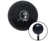 American Shifter Company ASCSNX1599723 White Yuno Black Metal Flake Shift Knob fits gear nascar transmission nhra cust American Shifter Company ASCSNX1599723 White Yuno Black Metal Flake Shift Knob fits gear nascar transmission nhra cust