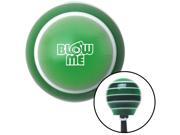 American Shifter Company ASCSNX1596772 White Blow Me Green Stripe Shift Knob fits FRS Drift S13 Sti 86 transmission American Shifter Company ASCSNX1596772 White Blow Me Green Stripe Shift Knob fits FRS Drift S13 Sti 86 transmission