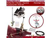 American Shifter Company ASCS2C1F32G1D FMX Shifter Kit 6 E Brake Cable Clamp Trim Kit Dipstick For DFAF6 American Shifter Company ASCS2C1F32G1D FMX Shifter Kit 6 E Brake Cable Clamp Trim Kit Dipstick For DFAF6