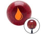 American Shifter Company ASCSNX1562266 Orange Marine Drip Red Flame Metal Flake Shift Knob with M16 x 1.5 Insert xtreme American Shifter Company ASCSNX1562266 Orange Marine Drip Red Flame Metal Flake Shift Knob with M16 x 1.5 Insert xtreme