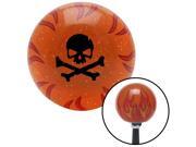 American Shifter Company ASCSNX1581071 Black Skull 1 Orange Flame Metal Flake Shift Knob with M16 x 1.5 Insert brass American Shifter Company ASCSNX1581071 Black Skull 1 Orange Flame Metal Flake Shift Knob with M16 x 1.5 Insert brass