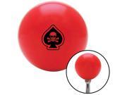 American Shifter Company ASCSNX1593032 Black Spade Skull Red Shift Knob fits 1953 plymouth Gearhead 32 transmission American Shifter Company ASCSNX1593032 Black Spade Skull Red Shift Knob fits 1953 plymouth Gearhead 32 transmission