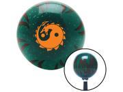 American Shifter Company ASCSNX1588362 Orange Yin Yang Dragon Green Flame Metal Flake Shift Knob with M16 x 1.5 Insert American Shifter Company ASCSNX1588362 Orange Yin Yang Dragon Green Flame Metal Flake Shift Knob with M16 x 1.5 Insert