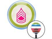 American Shifter Company ASCSNX114047 Pink Sergeant First Class Stripe Shift Knob with M16 x 1.5 Insert rzr icon American Shifter Company ASCSNX114047 Pink Sergeant First Class Stripe Shift Knob with M16 x 1.5 Insert rzr icon
