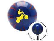 American Shifter Company ASCSNX1569705 Yellow Motocross Rider Blue Flame Metal Flake Shift Knob with M16 x 1.5 Insert American Shifter Company ASCSNX1569705 Yellow Motocross Rider Blue Flame Metal Flake Shift Knob with M16 x 1.5 Insert