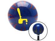 American Shifter Company ASCSNX1566327 Yellow Tap w/ a Drip Blue Flame Metal Flake Shift Knob with M16 x 1.5 Insert mac American Shifter Company ASCSNX1566327 Yellow Tap w/ a Drip Blue Flame Metal Flake Shift Knob with M16 x 1.5 Insert mac