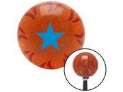 American Shifter Company ASCSNX1579270 Blue Officer 07 - Rear Adm, Lower Half Orange Flame Mtl Flake Shift Knob M16x1.5 American Shifter Company ASCSNX1579270 Blue Officer 07 - Rear Adm, Lower Half Orange Flame Mtl Flake Shift Knob M16x1.5