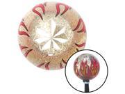 American Shifter Company ASCSNX1554643 White Officer 04 - Major and Lt. Col Clear Flame Metal Flake Shift Knob M16x1.5 American Shifter Company ASCSNX1554643 White Officer 04 - Major and Lt. Col Clear Flame Metal Flake Shift Knob M16x1.5