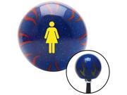 American Shifter Company ASCSNX1568014 Yellow Women Blue Flame Metal Flake Shift Knob with M16 x 1.5 Insert drag race American Shifter Company ASCSNX1568014 Yellow Women Blue Flame Metal Flake Shift Knob with M16 x 1.5 Insert drag race