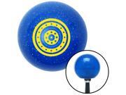 American Shifter Company 26650 Yellow Star Target Blue Metal Flake Shift Knob Z28 RS Lujo Firebird Fiero SBC SS American Shifter Company 26650 Yellow Star Target Blue Metal Flake Shift Knob Z28 RS Lujo Firebird Fiero SBC SS