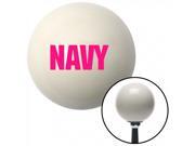 American Shifter Company 95757 Pink NAVY Ivory Shift Knob GM gm350 SS Lujo Camaro iroc RS Z28 Firebird 700r4 American Shifter Company 95757 Pink NAVY Ivory Shift Knob GM gm350 SS Lujo Camaro iroc RS Z28 Firebird 700r4