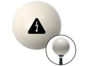 American Shifter Company ASCSNX1589937 Black High Voltage Ivory Shift Knob fits ford popular gear cool transmission American Shifter Company ASCSNX1589937 Black High Voltage Ivory Shift Knob fits ford popular gear cool transmission