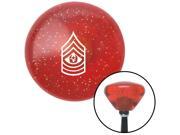 American Shifter Company ASCSNX162176 White Command Sergeant Major Orange Retro Metal Flake Shift Knob M16 x 1.5 American Shifter Company ASCSNX162176 White Command Sergeant Major Orange Retro Metal Flake Shift Knob M16 x 1.5