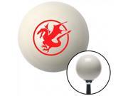 American Shifter Company 91813 Red Dragon in a Circle Ivory Shift Knob 700r4 Trans Am RS GM gm350 Firebird Z28 American Shifter Company 91813 Red Dragon in a Circle Ivory Shift Knob 700r4 Trans Am RS GM gm350 Firebird Z28