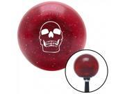 American Shifter Company ASCSNX37229 White Skull Red Metal Flake Shift Knob with 16mm x 1.5 Insert American Shifter Company ASCSNX37229 White Skull Red Metal Flake Shift Knob with 16mm x 1.5 Insert