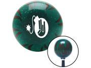 American Shifter Company ASCSNX1588421 White JDM Hand Bomb Green Flame Metal Flake Shift Knob with M16 x 1.5 Insert American Shifter Company ASCSNX1588421 White JDM Hand Bomb Green Flame Metal Flake Shift Knob with M16 x 1.5 Insert