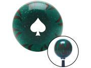 American Shifter Company ASCSNX1621022 White Spades Green Flame Metal Flake Shift Knob fits 1957 oldsmobile 1959 dodge American Shifter Company ASCSNX1621022 White Spades Green Flame Metal Flake Shift Knob fits 1957 oldsmobile 1959 dodge