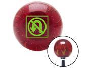 American Shifter Company ASCSNX1561020 Green No U-Turn Red Flame Metal Flake Shift Knob with M16 x 1.5 Insert big dog American Shifter Company ASCSNX1561020 Green No U-Turn Red Flame Metal Flake Shift Knob with M16 x 1.5 Insert big dog