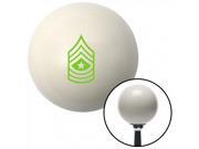 American Shifter Company 96024 Green Sergeant Major Ivory Shift Knob Fiero SBC RS Firebird gm350 GM iroc Z28 SS American Shifter Company 96024 Green Sergeant Major Ivory Shift Knob Fiero SBC RS Firebird gm350 GM iroc Z28 SS