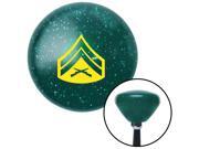 American Shifter Company ASCSNX22221471 Yellow 03 Corporal Green Retro Metal Flake Shift Knob with M16 x 1.5 Insert 510 American Shifter Company ASCSNX22221471 Yellow 03 Corporal Green Retro Metal Flake Shift Knob with M16 x 1.5 Insert 510