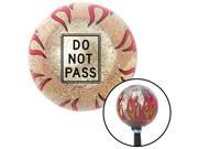 American Shifter Company ASCSNX1552610 Black DO NOT PASS Clear Flame Metal Flake Shift Knob with M16 x 1.5 Insert 426 American Shifter Company ASCSNX1552610 Black DO NOT PASS Clear Flame Metal Flake Shift Knob with M16 x 1.5 Insert 426