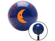 American Shifter Company ASCSNX1567665 Orange Crescent Moon Blue Flame Metal Flake Shift Knob with M16 x 1.5 Insert sbc American Shifter Company ASCSNX1567665 Orange Crescent Moon Blue Flame Metal Flake Shift Knob with M16 x 1.5 Insert sbc