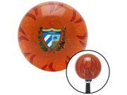 American Shifter Company ASCSNX1581223 Cuba Coat of Arms Orange Flame Metal Flake Shift Knob with M16 x 1.5 Insert American Shifter Company ASCSNX1581223 Cuba Coat of Arms Orange Flame Metal Flake Shift Knob with M16 x 1.5 Insert