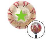 American Shifter Company ASCSNX1554504 Gn Officer 07 - Rear Adm, Lower Half Clear Flame Mtl Flake Shift Knob M16x1.5 American Shifter Company ASCSNX1554504 Gn Officer 07 - Rear Adm, Lower Half Clear Flame Mtl Flake Shift Knob M16x1.5
