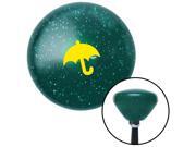 American Shifter Company ASCSNX1612874 Yellow Umbrella Green Retro Metal Flake Shift Knob fits gear rated ford premium American Shifter Company ASCSNX1612874 Yellow Umbrella Green Retro Metal Flake Shift Knob fits gear rated ford premium