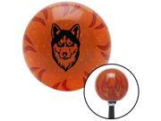 American Shifter Company ASCSNX1579743 Black Husky Orange Flame Metal Flake Shift Knob with M16 x 1.5 Insert auto 427 American Shifter Company ASCSNX1579743 Black Husky Orange Flame Metal Flake Shift Knob with M16 x 1.5 Insert auto 427
