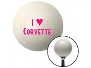 American Shifter Company 91940 Pink I 3 CORVETTE Ivory Shift Knob Trans Am GM Z28 Camaro SBC SS bowtie iroc RS American Shifter Company 91940 Pink I 3 CORVETTE Ivory Shift Knob Trans Am GM Z28 Camaro SBC SS bowtie iroc RS