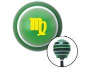 American Shifter Company ASCSNX1596286 Yellow Virgo Green Stripe Shift Knob fits none drift nascar transmission zodiac American Shifter Company ASCSNX1596286 Yellow Virgo Green Stripe Shift Knob fits none drift nascar transmission zodiac