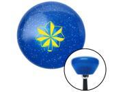 American Shifter Company ASCSNX170301 Yellow Officer 04 and 05 Blue Retro Metal Flake Shift Knob with M16 x 1.5 Insert American Shifter Company ASCSNX170301 Yellow Officer 04 and 05 Blue Retro Metal Flake Shift Knob with M16 x 1.5 Insert