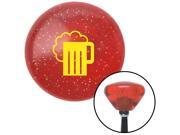 American Shifter Company ASCSNX157608 Yellow Foaming Mug Orange Retro Metal Flake Shift Knob with M16 x 1.5 Insert American Shifter Company ASCSNX157608 Yellow Foaming Mug Orange Retro Metal Flake Shift Knob with M16 x 1.5 Insert