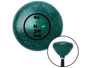 American Shifter Company ASCSNX1525555 Black Dodge Transfer Case Grn Retro Metal Flake Shift Knob w/ M16 x 1.5 Insert American Shifter Company ASCSNX1525555 Black Dodge Transfer Case Grn Retro Metal Flake Shift Knob w/ M16 x 1.5 Insert