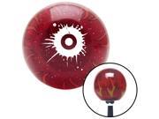 American Shifter Company ASCSNX1561575 White Target w/ Splatter Red Flame Metal Flake Shift Knob with M16 x 1.5 Insert American Shifter Company ASCSNX1561575 White Target w/ Splatter Red Flame Metal Flake Shift Knob with M16 x 1.5 Insert