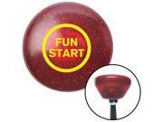 American Shifter Company ASCSNX1521624 Yellow Fun Start Red Retro Metal Flake Shift Knob with M16 x 1.5 Insert 1934 American Shifter Company ASCSNX1521624 Yellow Fun Start Red Retro Metal Flake Shift Knob with M16 x 1.5 Insert 1934