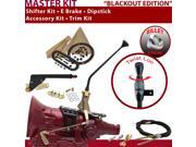 American Shifter Company ASCS1B4F32F1G FMX Shifter Kit 12 E Brake Cable Trim Kit Dipstick For F0A25 American Shifter Company ASCS1B4F32F1G FMX Shifter Kit 12 E Brake Cable Trim Kit Dipstick For F0A25