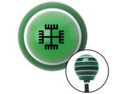 American Shifter Company ASCSNX106265 Black Hands of God Green Stripe Shift Knob with M16 x 1.5 Insert backup bbs American Shifter Company ASCSNX106265 Black Hands of God Green Stripe Shift Knob with M16 x 1.5 Insert backup bbs