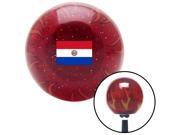 American Shifter Company ASCSNX1630817 Paraguay Red Flame Metal Flake Shift Knob with M16 x 1.5 Insert car accessories American Shifter Company ASCSNX1630817 Paraguay Red Flame Metal Flake Shift Knob with M16 x 1.5 Insert car accessories