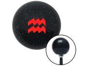 American Shifter Company ASCSNX1599862 Red Aquarius Black Metal Flake Shift Knob fits custom racing transmission manua American Shifter Company ASCSNX1599862 Red Aquarius Black Metal Flake Shift Knob fits custom racing transmission manua