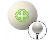 American Shifter Company 97658 Green Celtic Father Daughter Symbol Ivory Shift Knob Z28 SS 700r4 Lujo RS GM SBC American Shifter Company 97658 Green Celtic Father Daughter Symbol Ivory Shift Knob Z28 SS 700r4 Lujo RS GM SBC