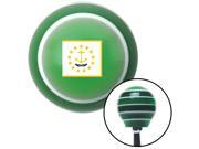 American Shifter Company ASCSNX1626014 Rhode Island Green Stripe Shift Knob with M16 x 1.5 Insert rv teardrop trailer American Shifter Company ASCSNX1626014 Rhode Island Green Stripe Shift Knob with M16 x 1.5 Insert rv teardrop trailer