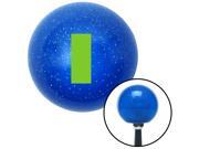 American Shifter Company ASCSNX20884 Green Ensign Rank Blue Metal Flake Shift Knob w/ 16mm x 1.5 Insert Gear shift t American Shifter Company ASCSNX20884 Green Ensign Rank Blue Metal Flake Shift Knob w/ 16mm x 1.5 Insert Gear shift t