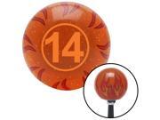 American Shifter Company ASCSNX1574073 Orange Ball #14 Orange Flame Metal Flake Shift Knob with M16 x 1.5 Insert rv mac American Shifter Company ASCSNX1574073 Orange Ball #14 Orange Flame Metal Flake Shift Knob with M16 x 1.5 Insert rv mac