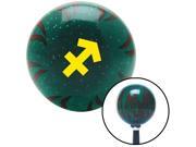American Shifter Company ASCSNX1621392 Yellow Sagitarius Green Flame Metal Flake Shift Knob fits celestial astrology zo American Shifter Company ASCSNX1621392 Yellow Sagitarius Green Flame Metal Flake Shift Knob fits celestial astrology zo